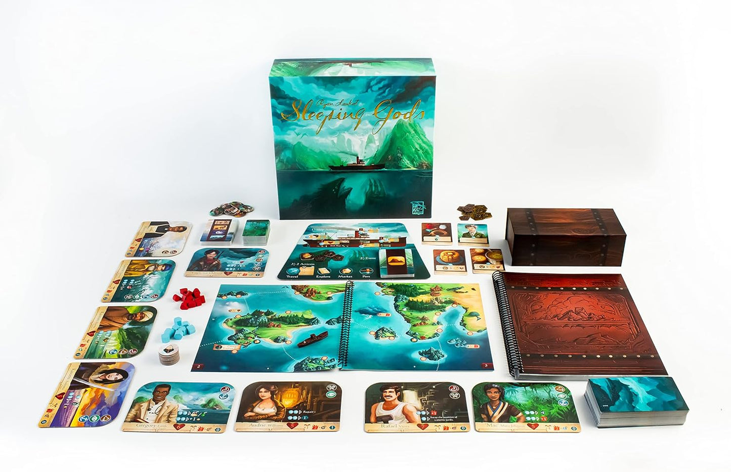 Sleeping Gods - WiredVillage Games - Red Raven Games