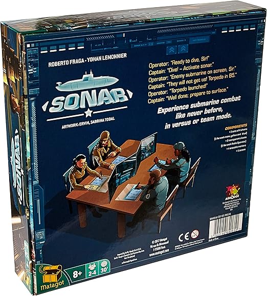 Sonar Game - WiredVillage Games - Wiredvillage Games