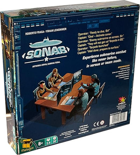 Sonar Game - WiredVillage Games - Wiredvillage Games