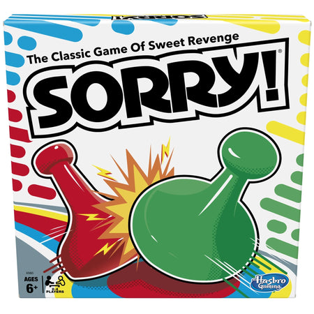 Sorry! - WiredVillage Games - Hasbro