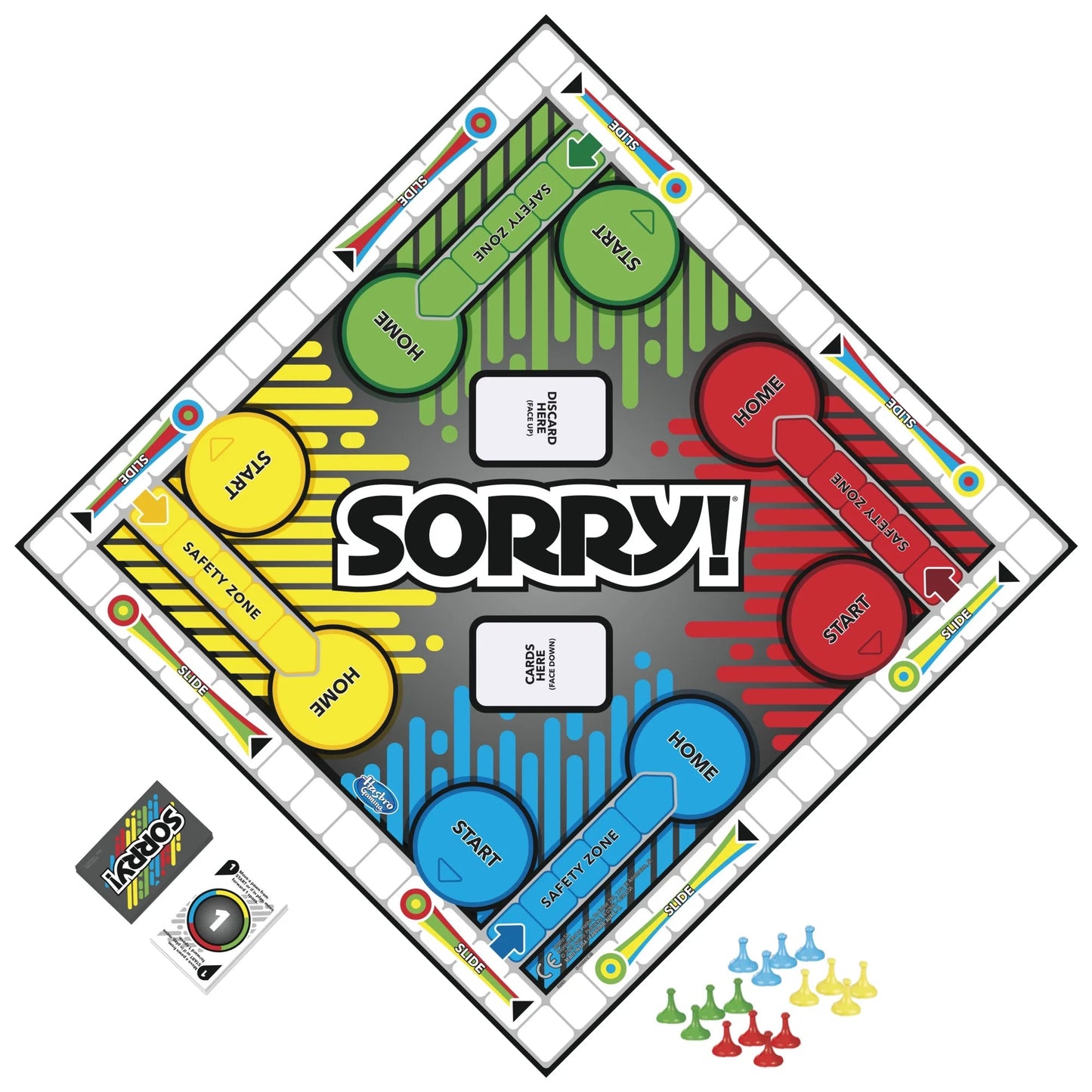 Sorry! - WiredVillage GamesHasbro