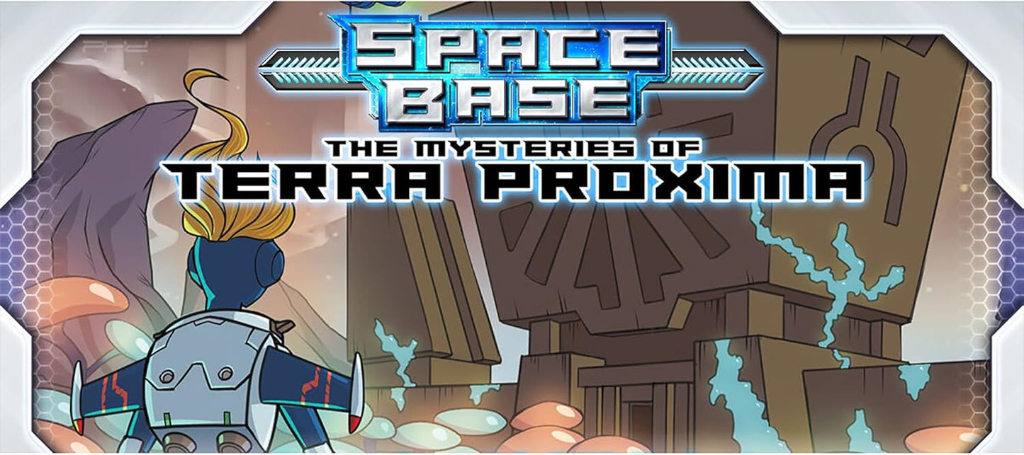 SPACE BASE: THE MYSTERIES OF TERRA PROXIMA - WiredVillage GamesAlderac Entertainment Group (AEG)