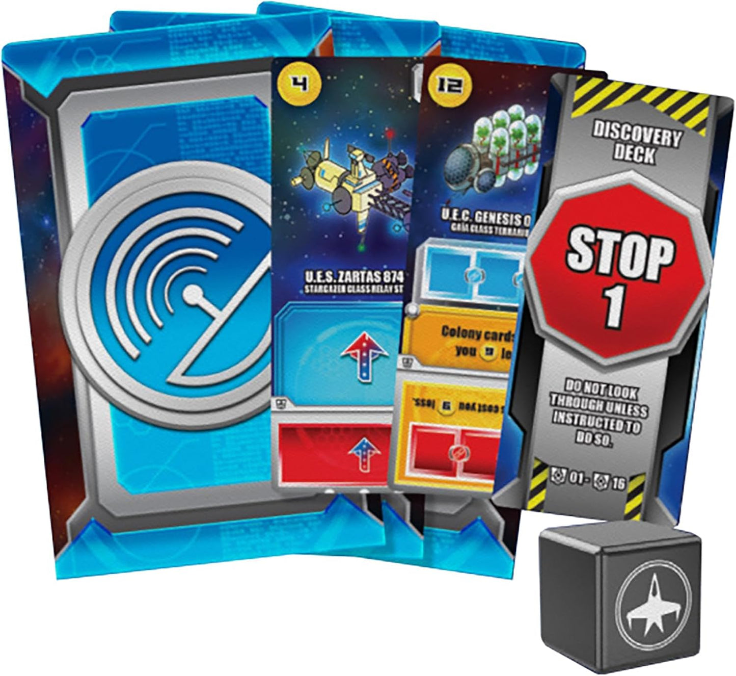 SPACE BASE: THE MYSTERIES OF TERRA PROXIMA - WiredVillage GamesAlderac Entertainment Group (AEG)
