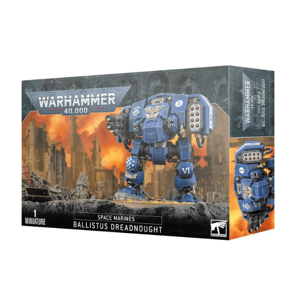 Space Marines Ballistus Dreadnought - WiredVillage GamesGames Workshop