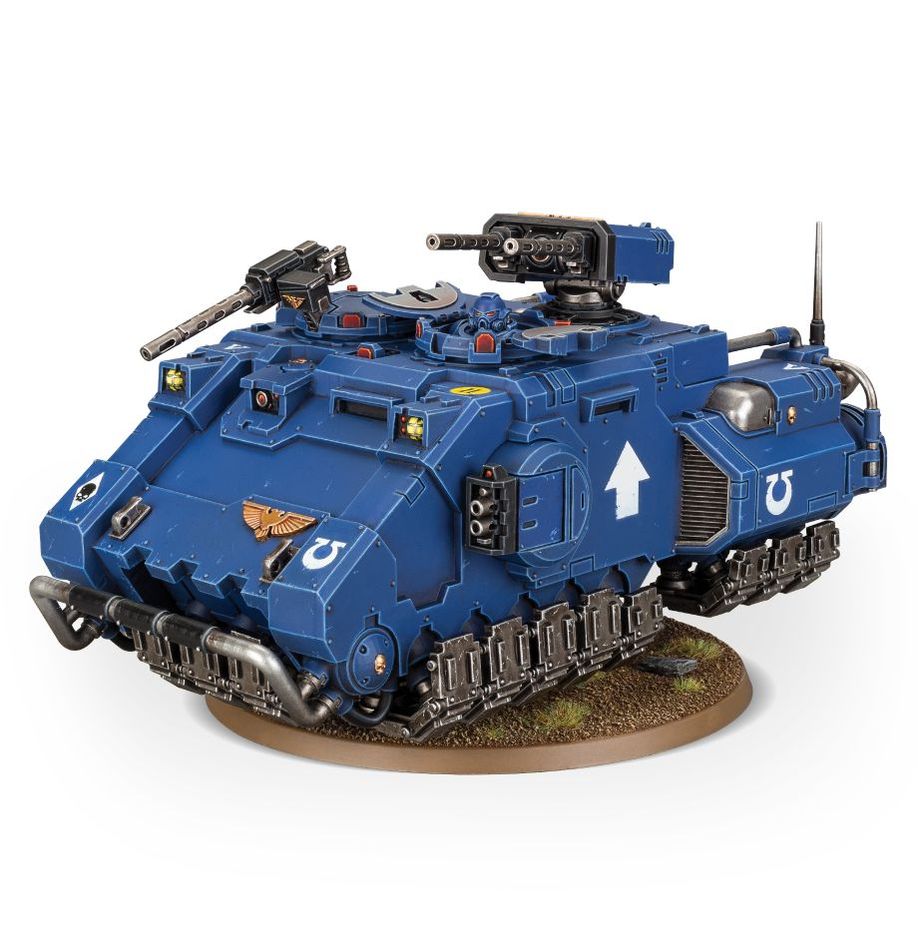 Space Marines Impulsor - WiredVillage Games - Games Workshop
