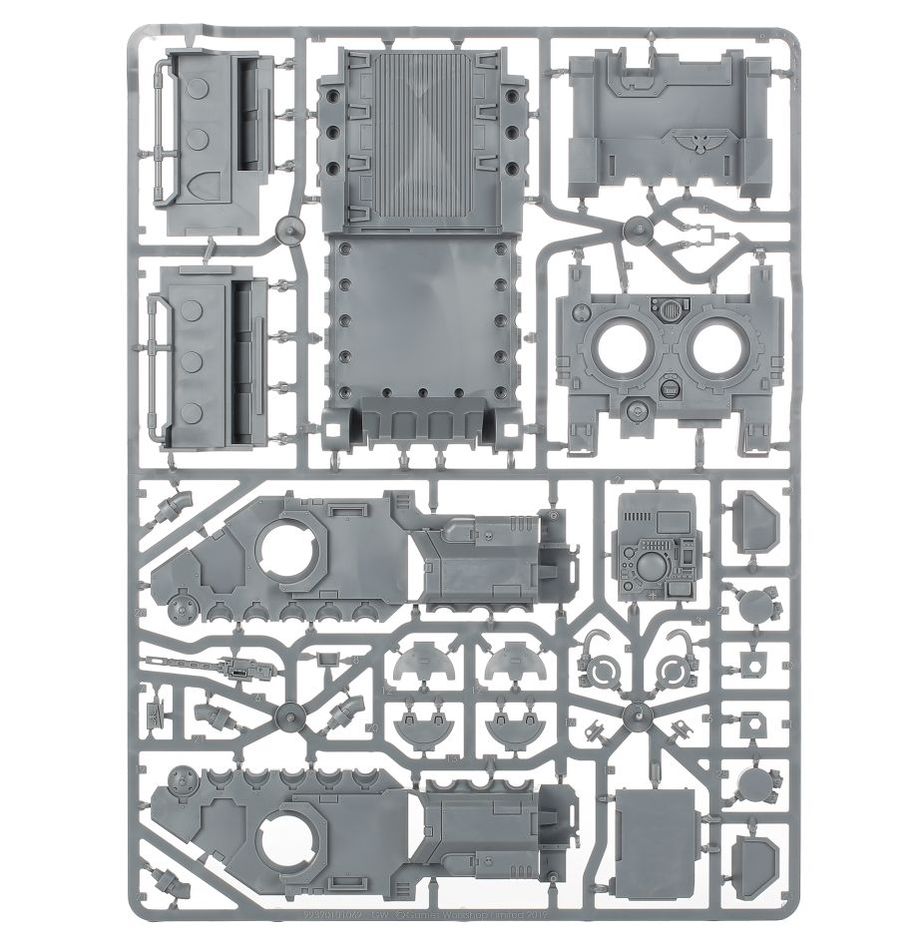 Space Marines Impulsor - WiredVillage GamesGames Workshop