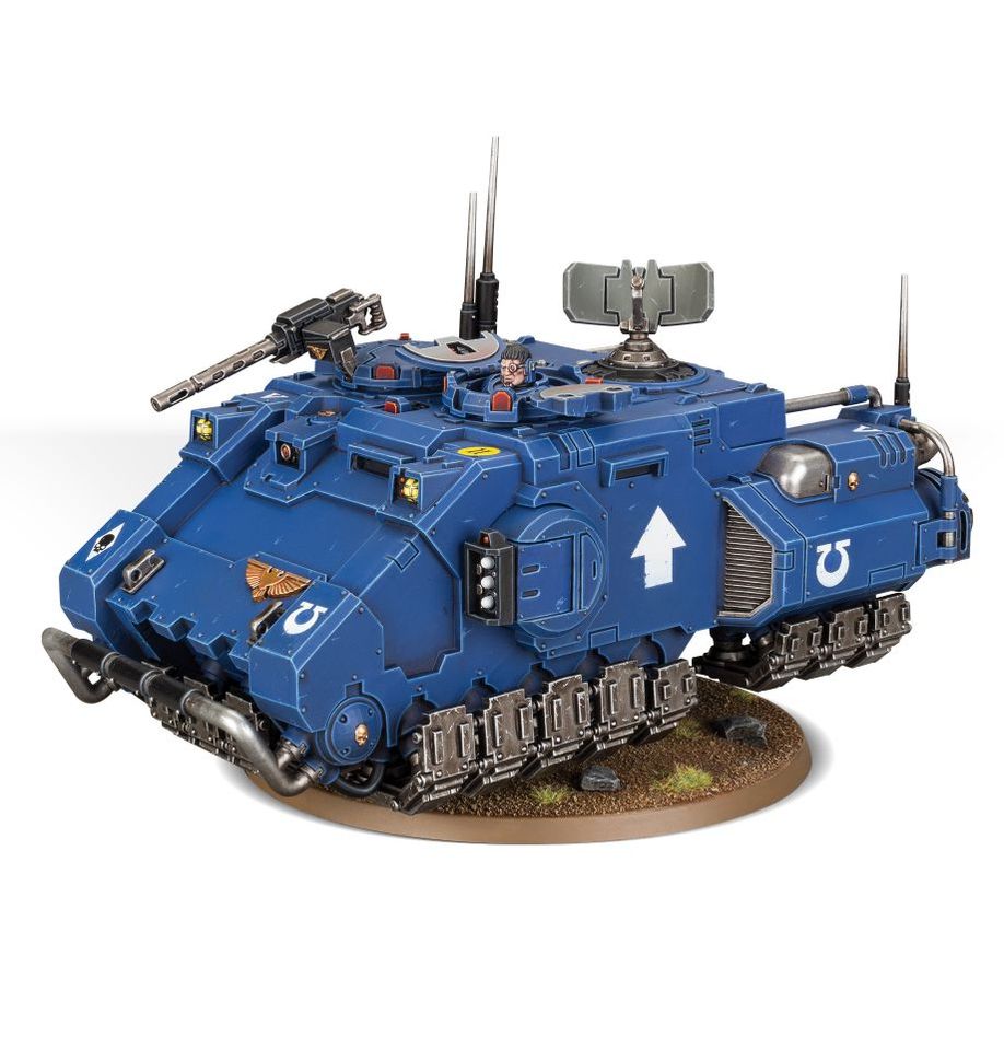 Space Marines Impulsor - WiredVillage Games - Games Workshop