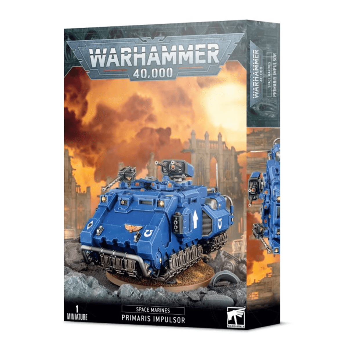 Space Marines Impulsor - WiredVillage GamesWiredVillage Games
