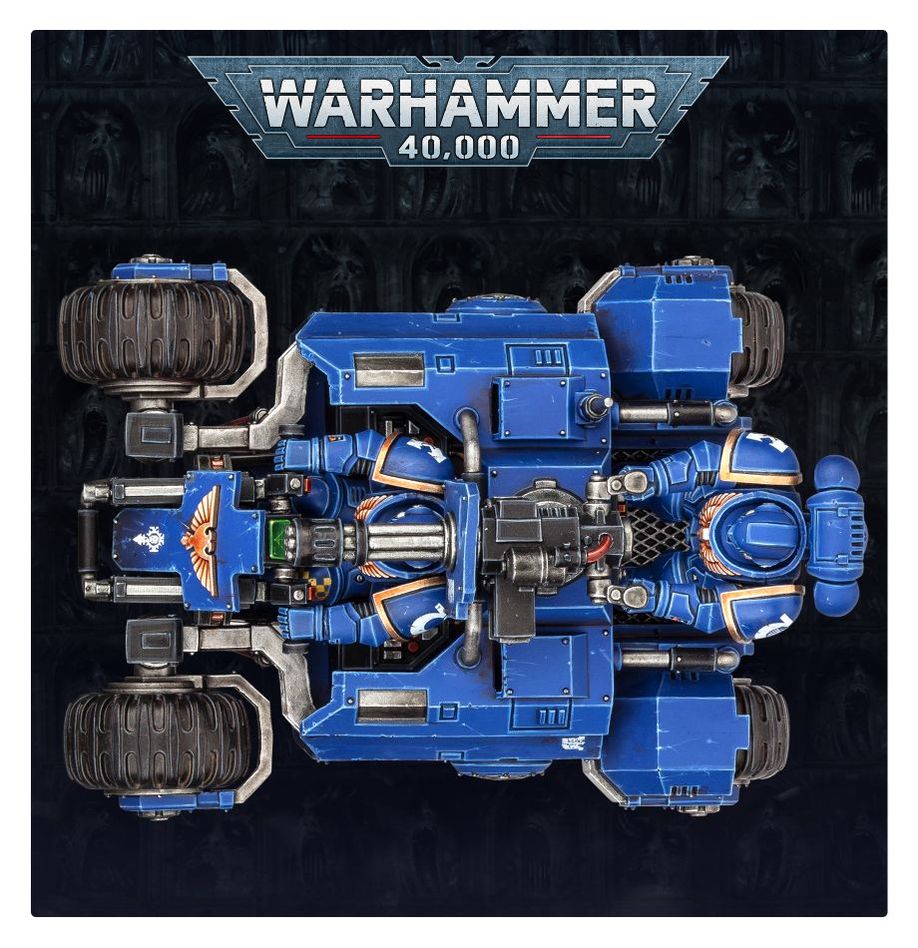 Space Marines Invader ATV - WiredVillage GamesGames Workshop