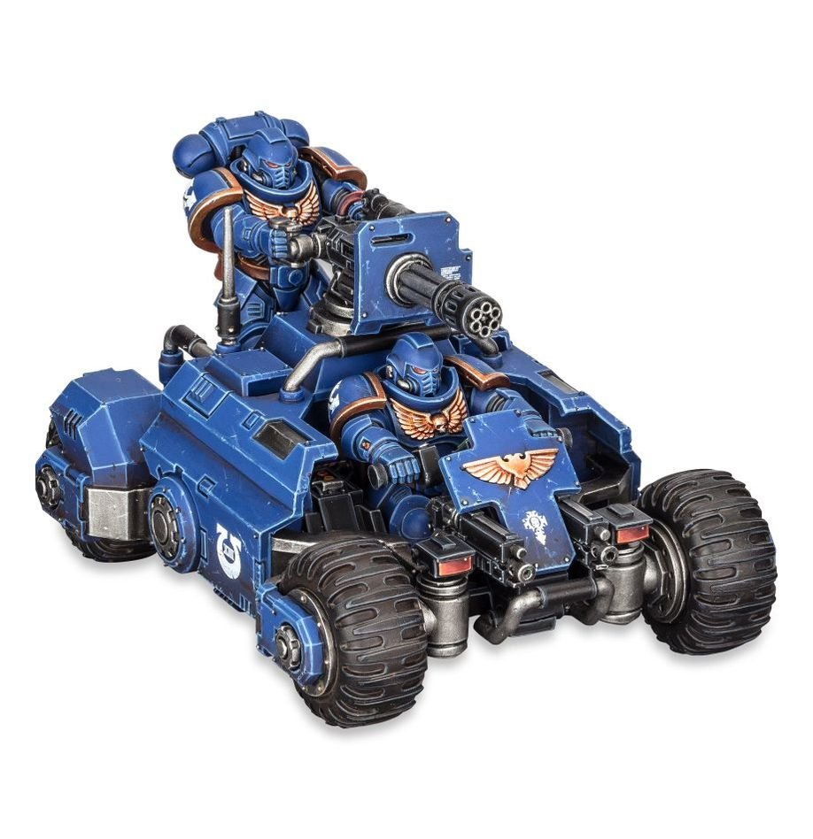 Space Marines Invader ATV - WiredVillage GamesGames Workshop