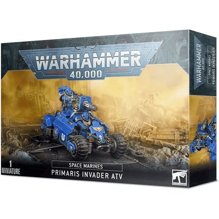 Warhammer 40k Space Marines: Invader ATV - WiredVillage Games - Games Workshop WiredVillage Games