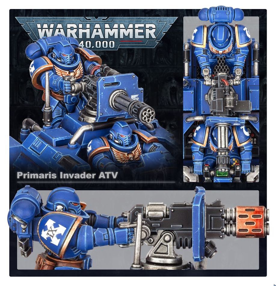 Space Marines Invader ATV - WiredVillage GamesGames Workshop