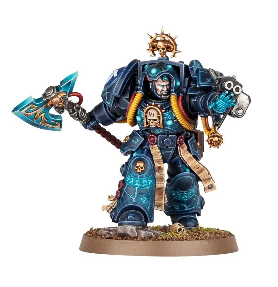Space Marines: Librarian in Terminator Armour - WiredVillage Games - Games Workshop