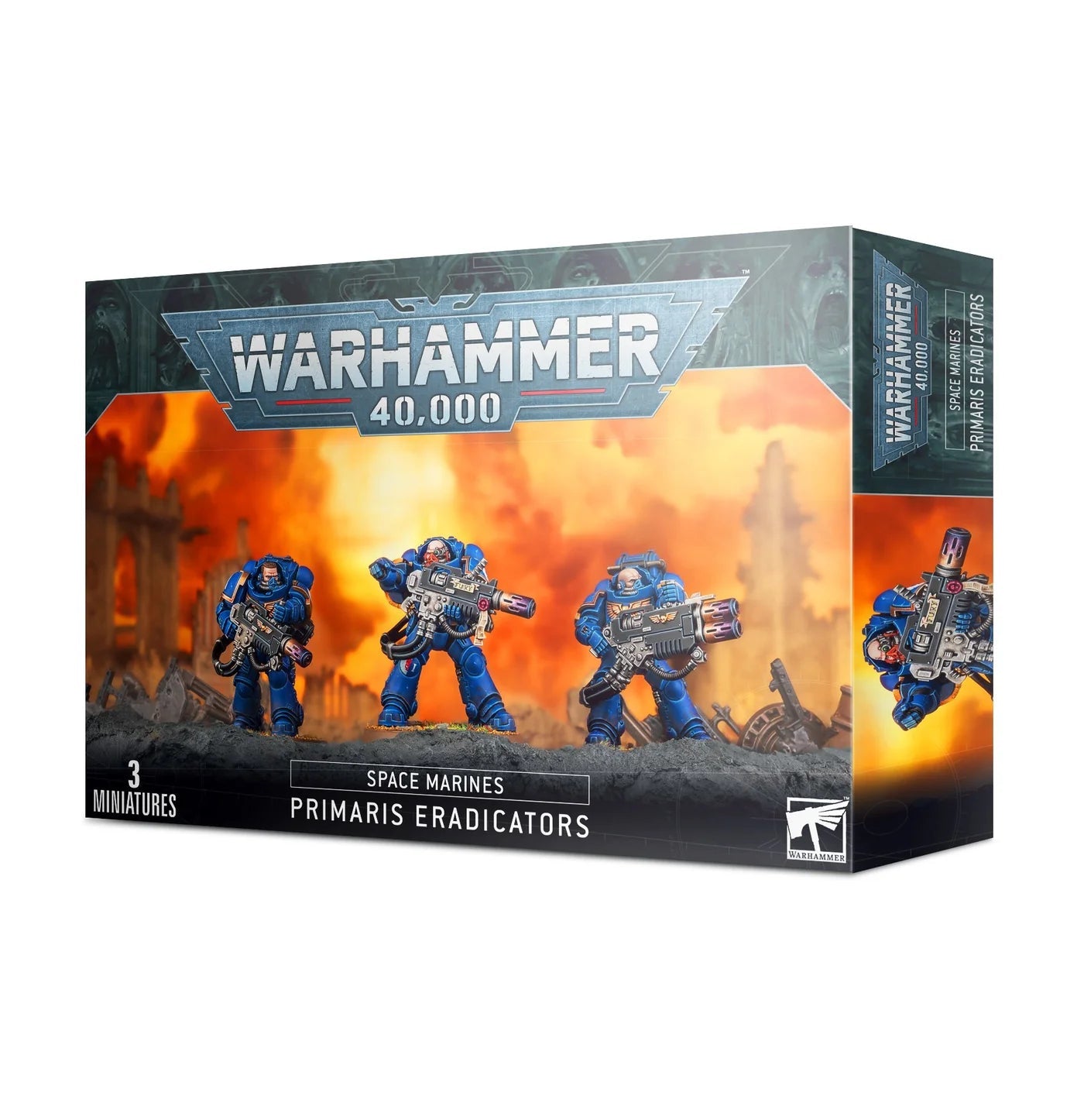 Space Marines Primaris Eradicators - WiredVillage GamesGames Workshop