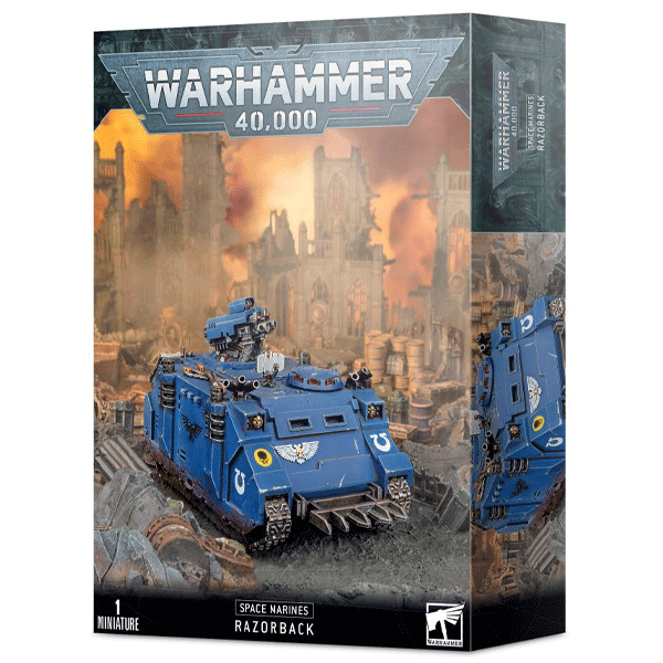 Space Marines Razorback - WiredVillage GamesGames Workshop