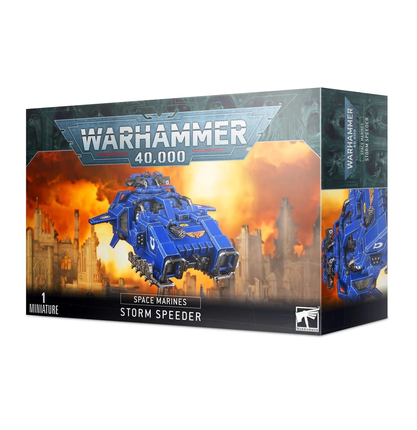 Space Marines Storm Speeder - WiredVillage GamesGames Workshop