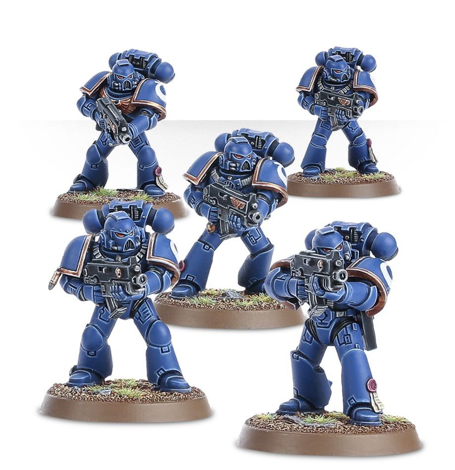 Space Marines Tactical Squad - WiredVillage Games - Games Workshop