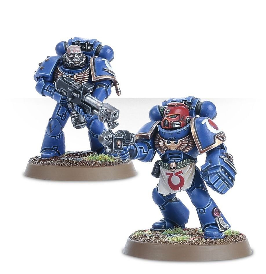 Space Marines Tactical Squad - WiredVillage Games - Games Workshop