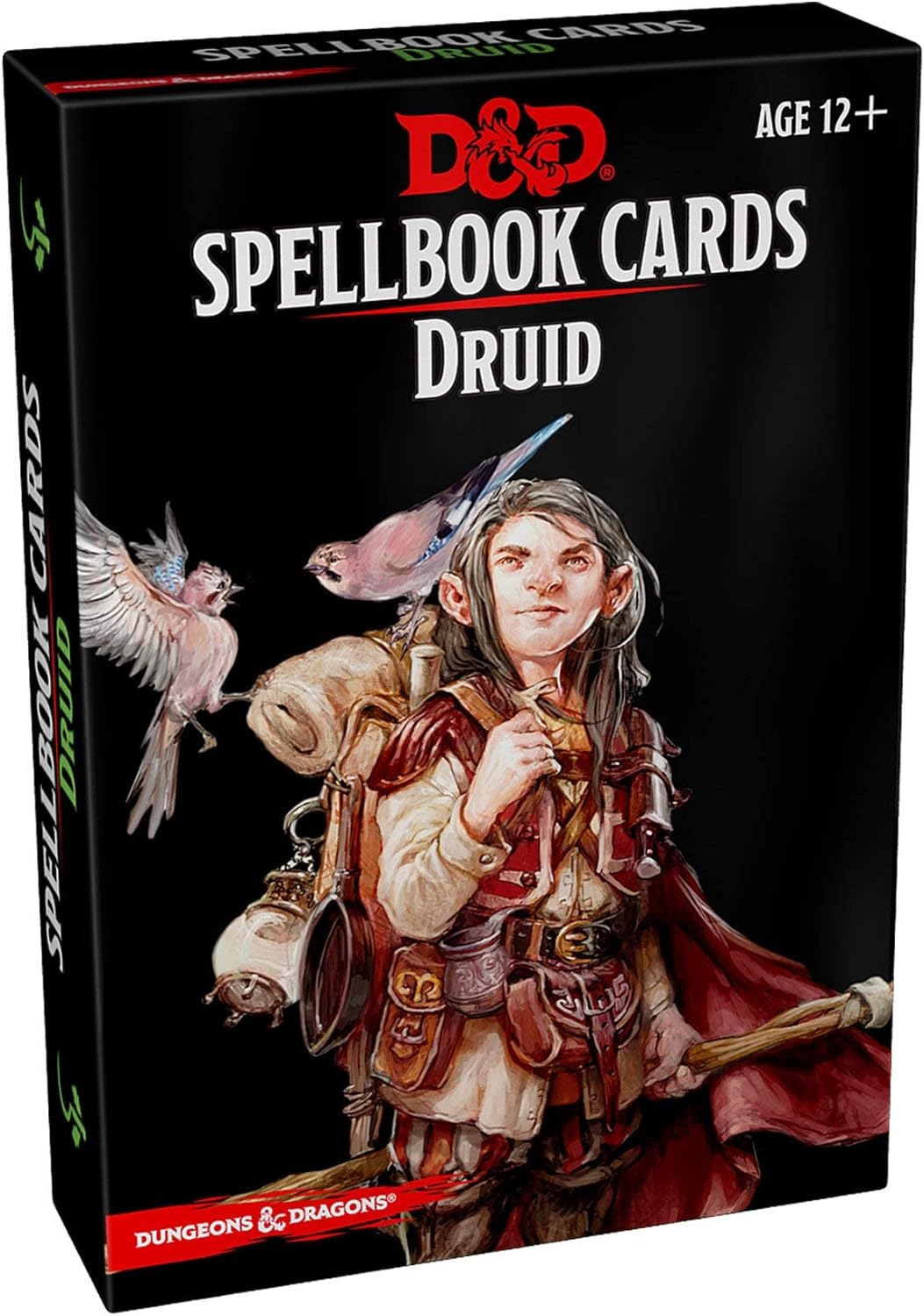 Spellbook Cards: Druid - WiredVillage Games - Wiredvillage Games