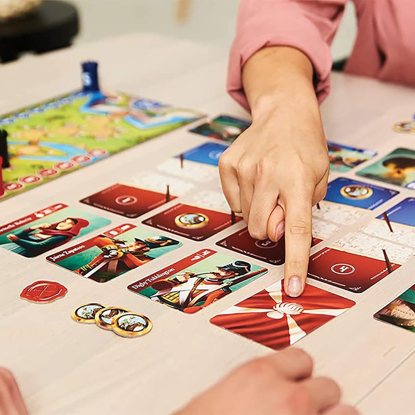 Spies & Lies: A Stratego Story - WiredVillage Games - GateOnGames
