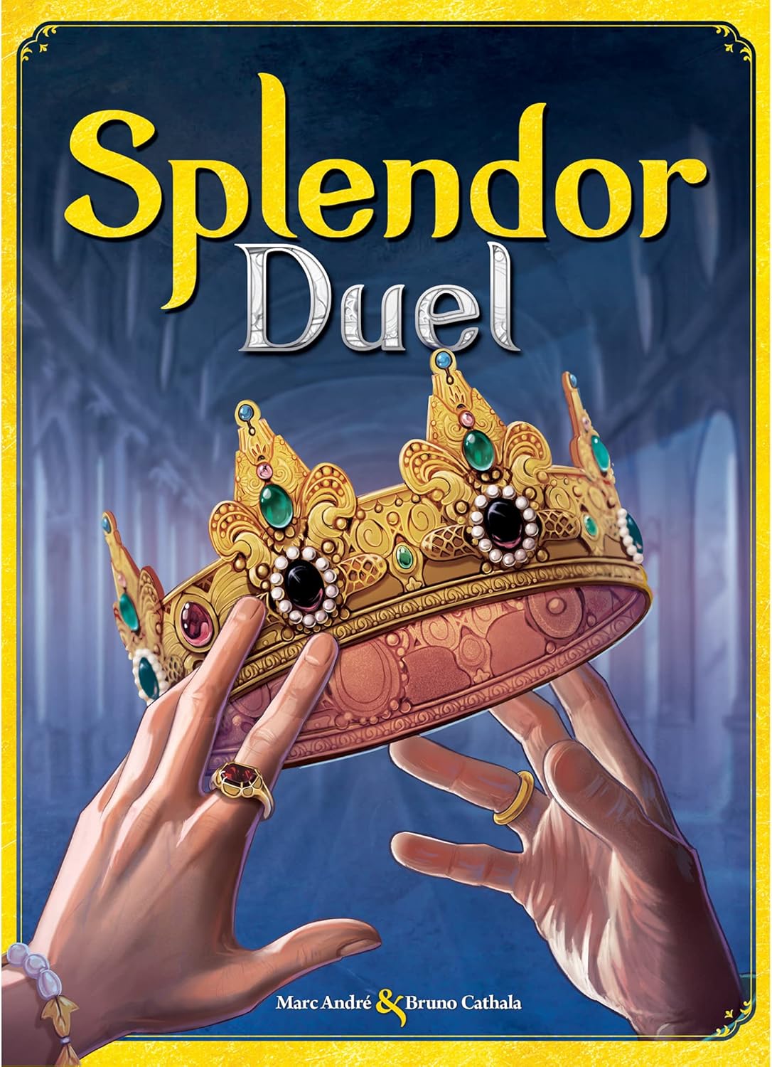 SPLENDOR - DUEL - WiredVillage GamesSpace Cowboys