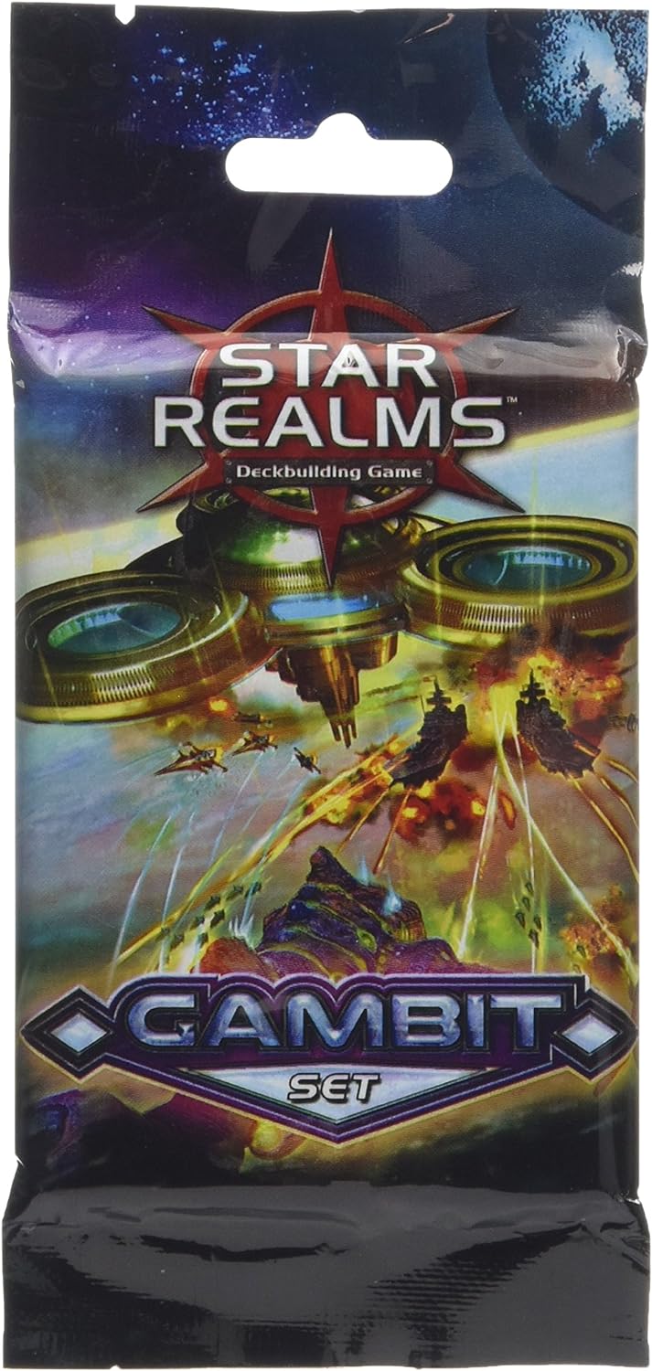 Star Realms Expansion: Gambit - WiredVillage Games - Wiredvillage Games