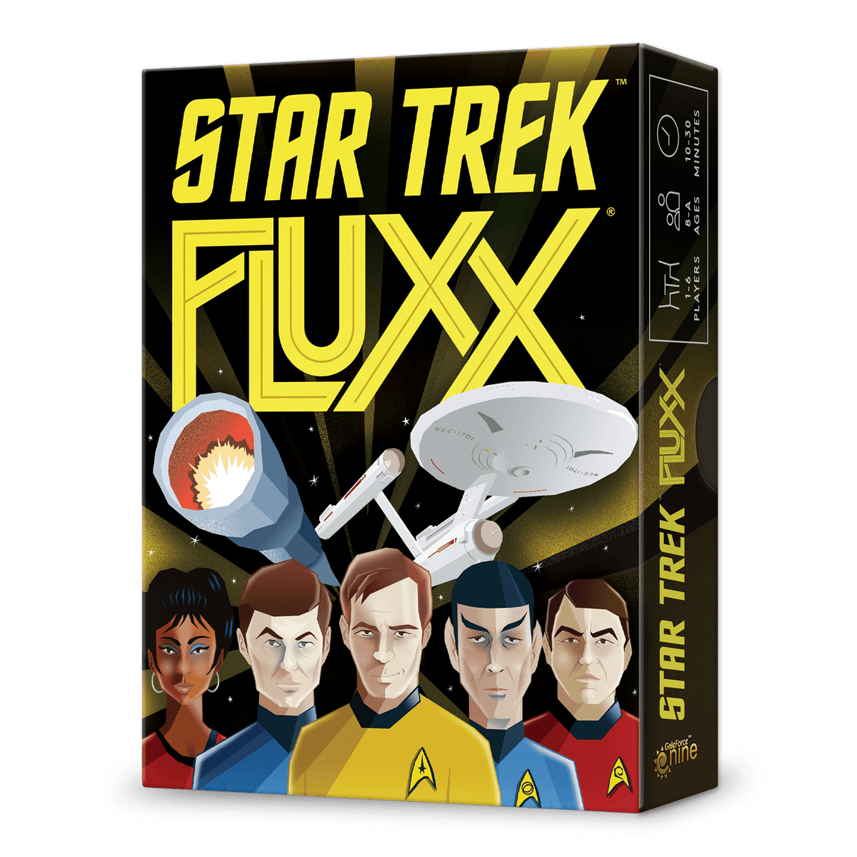 Star Trek Fluxx - Board Game