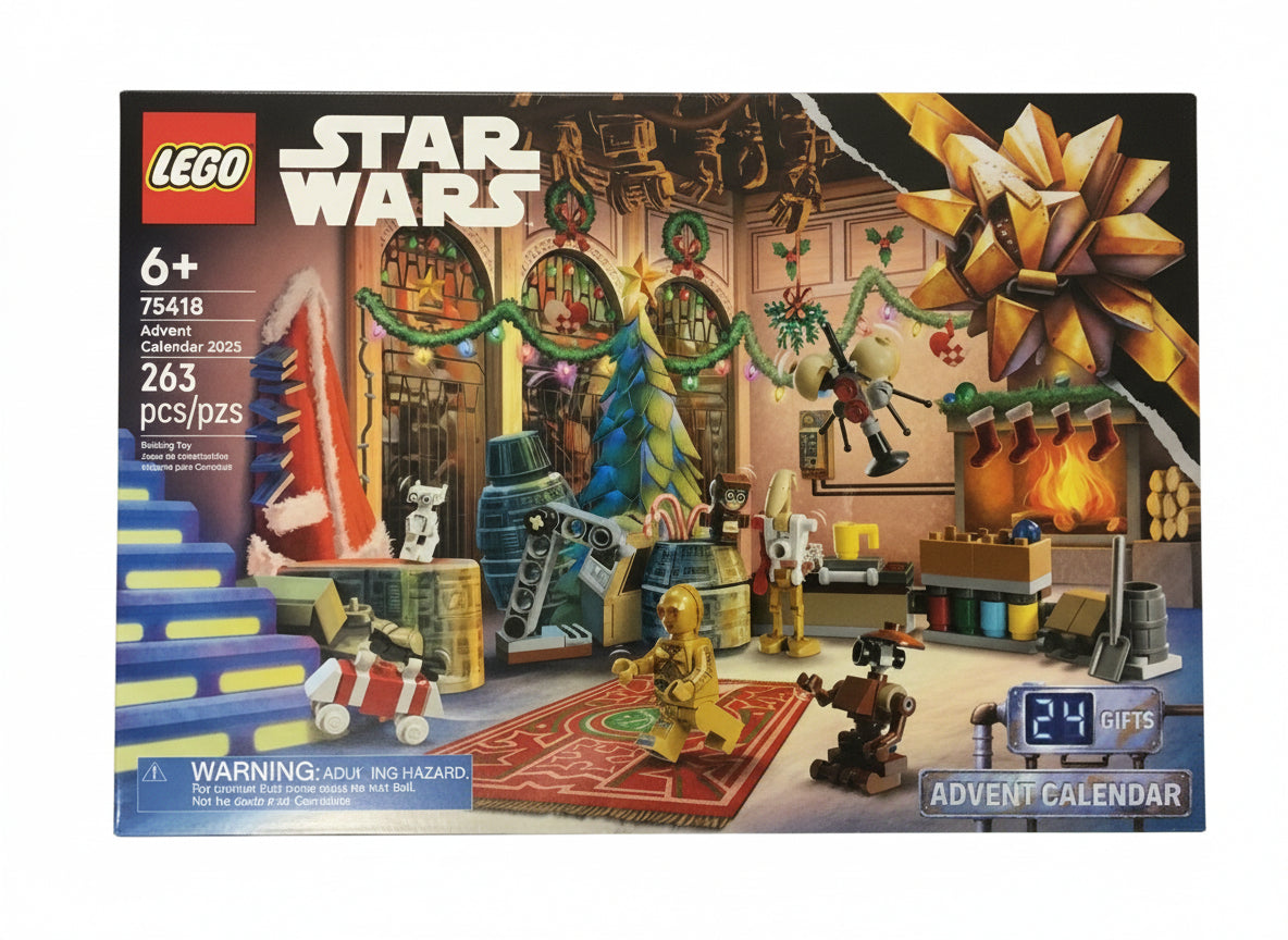 LEGO Star Wars Advent Calendar 2025 – 75419 - WiredVillage Games - Lego
