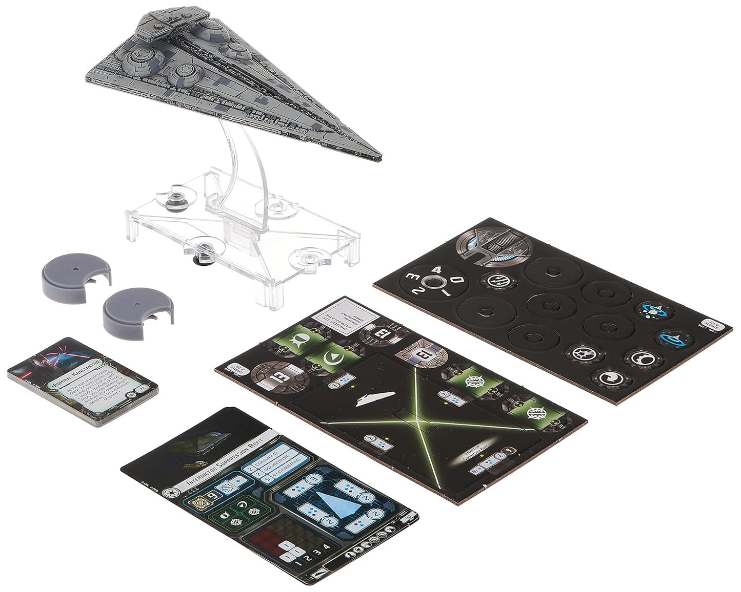 Star Wars Armada : Interdictor - class Star Destroyer - WiredVillage Games - Fantasy Flight Games