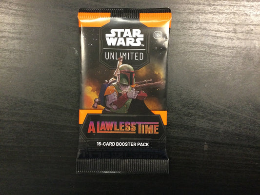 Star Wars Unlimited A Lawless Time booster Pack - WiredVillage Games - Fantasy Flight Games