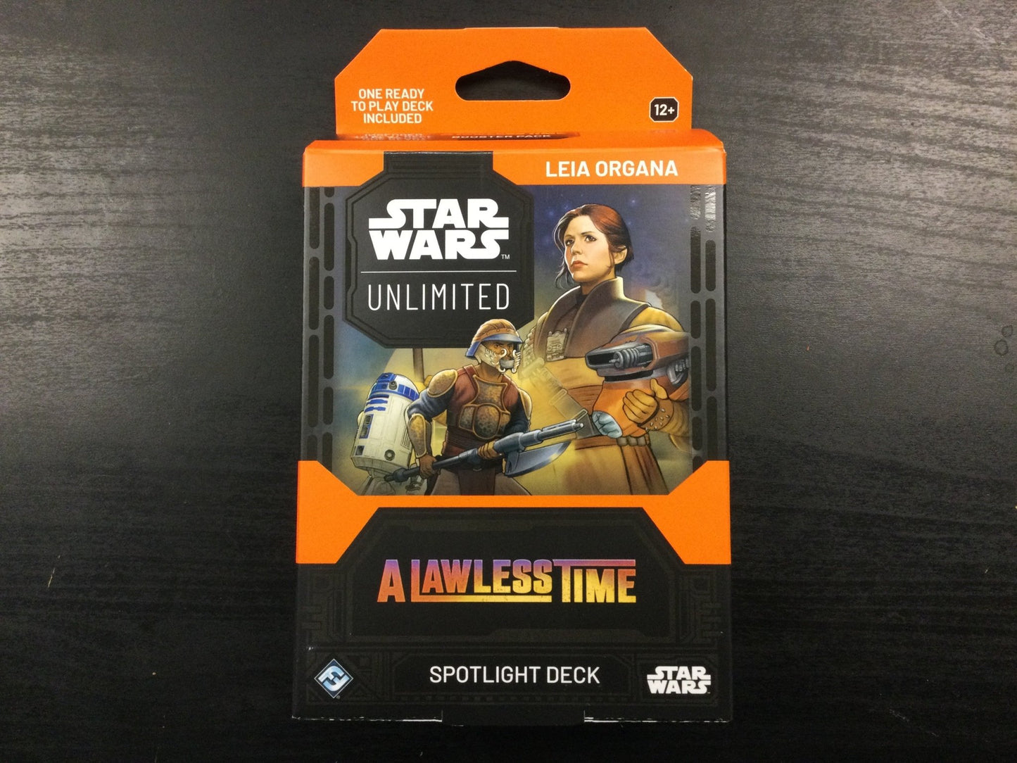 Star Wars Unlimited A Lawless Time Spotlight Deck Leia Organa - WiredVillage Games - Fantasy Flight Games WiredVillage Games