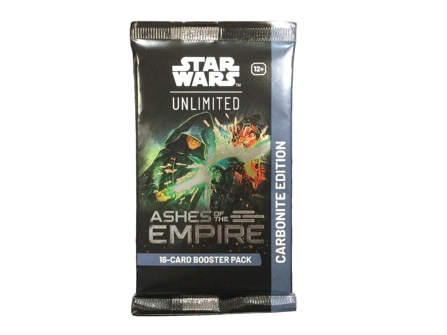 Star Wars Unlimited Ashes Of The Empire Carbonite Booster -
