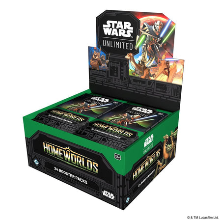 Star Wars: Unlimited - Homeworlds - Booster - Board Game