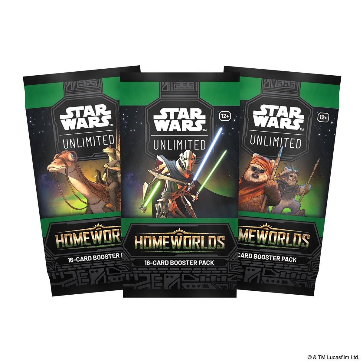 Star Wars: Unlimited - Homeworlds - Booster - Board Game