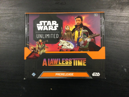 Star Wars Unlimited Prerelease kit A lawless Time - WiredVillage Games - Fantasy Flight Games WiredVillage Games