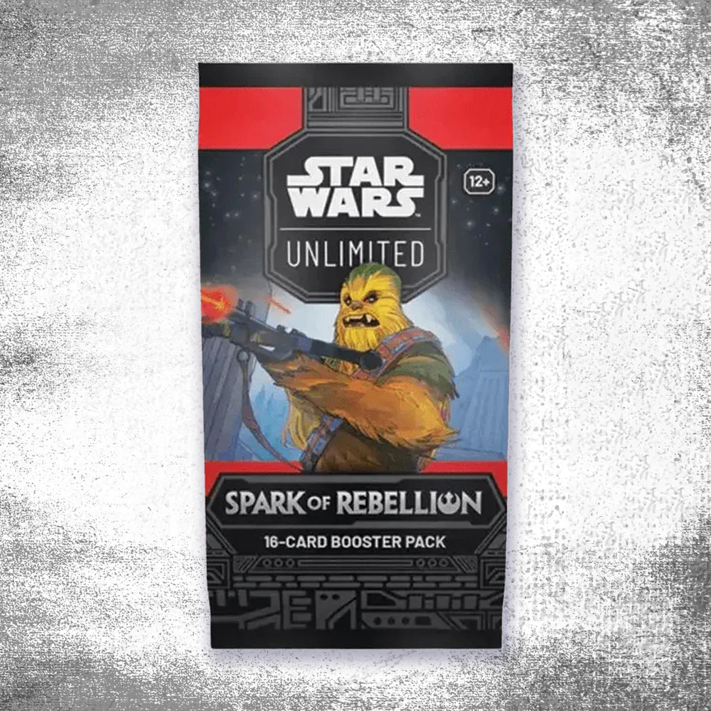 Star Wars Unlimited Spark of Rebellion booster pack - WiredVillage Games - Fantasy Flight Games