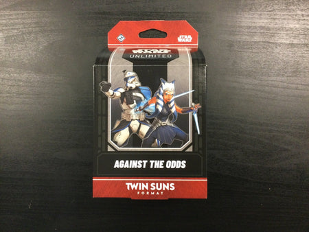 Star Wars Unlimited Twin Suns Against The Odds Deck - WiredVillage Games - Fantasy Flight Games WiredVillage Games
