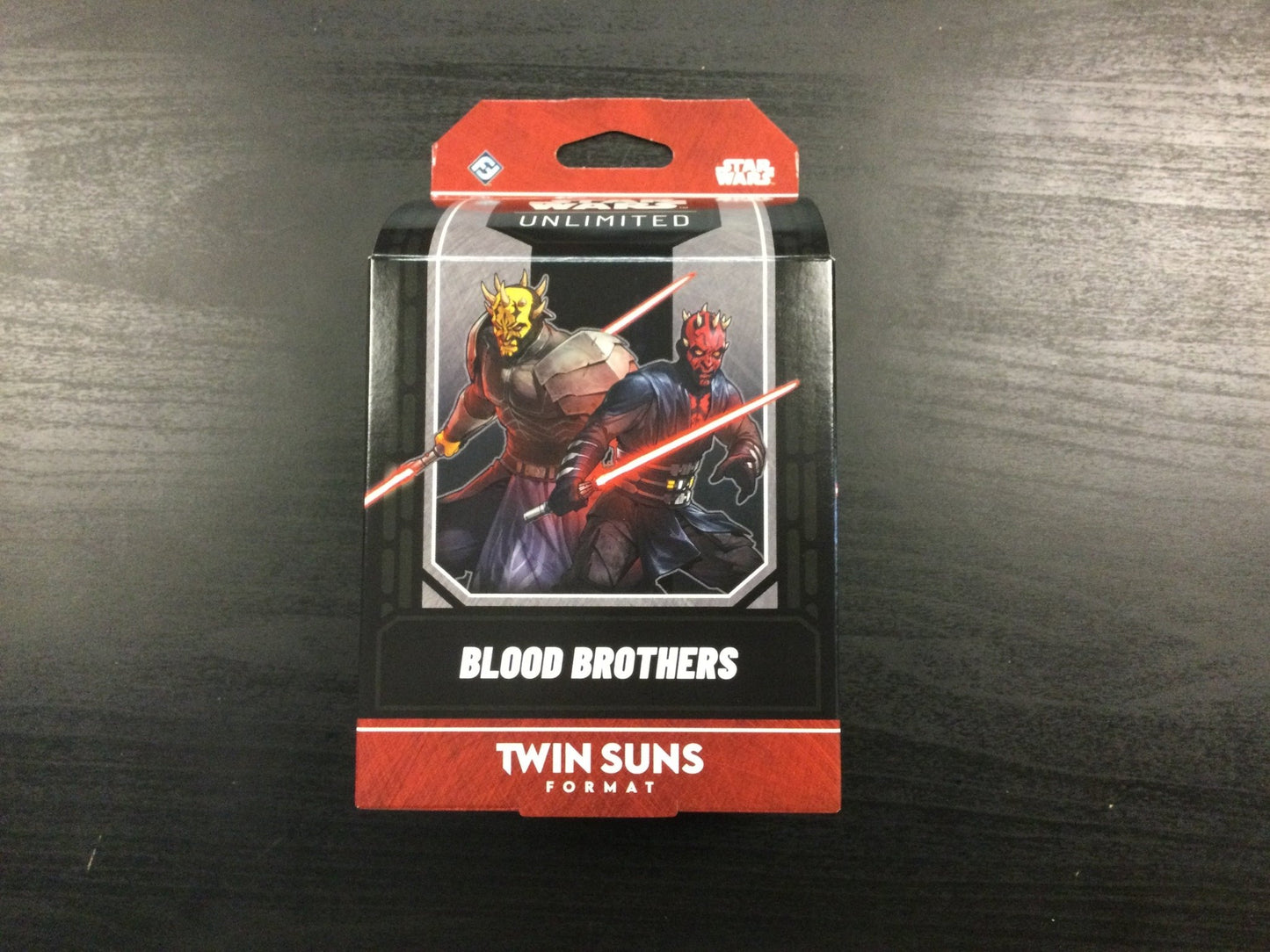 Star Wars Unlimited Twin Suns Blood Brothers Deck - Trading Card