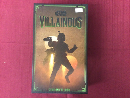 Star Wars Villainous: Scum and Villainy - WiredVillage Games - Ravensburger WiredVillage Games