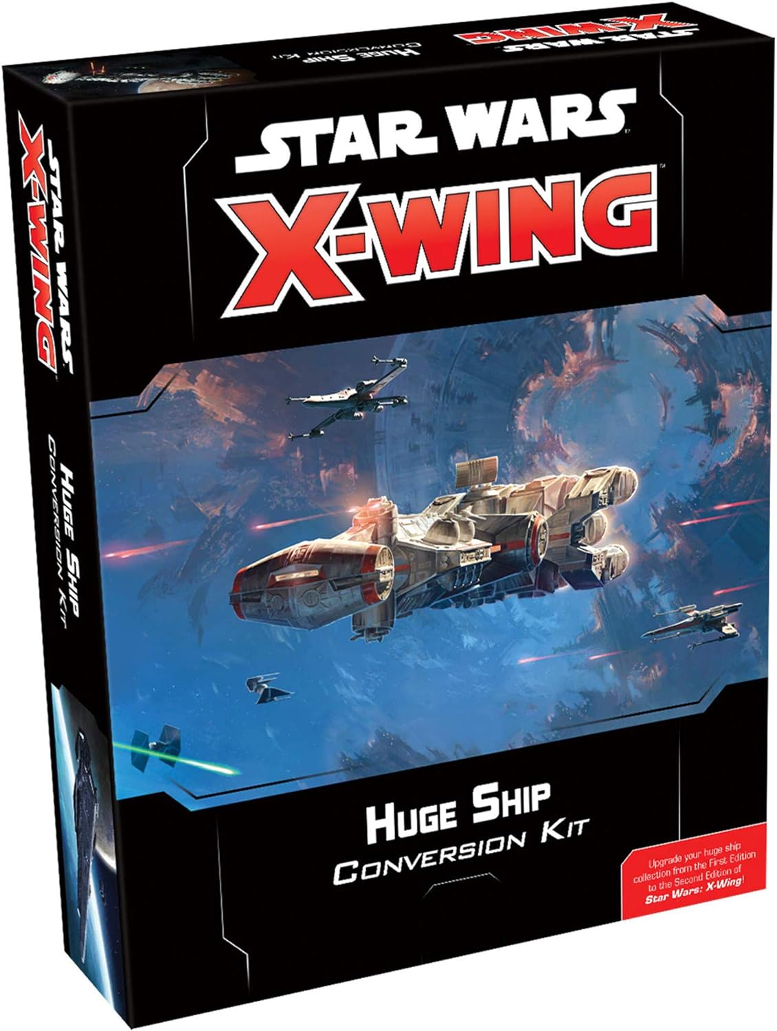 Star Wars X - Wing 2nd Ed: Huge Ship Conversion Kit - WiredVillage Games - Wiredvillage Games
