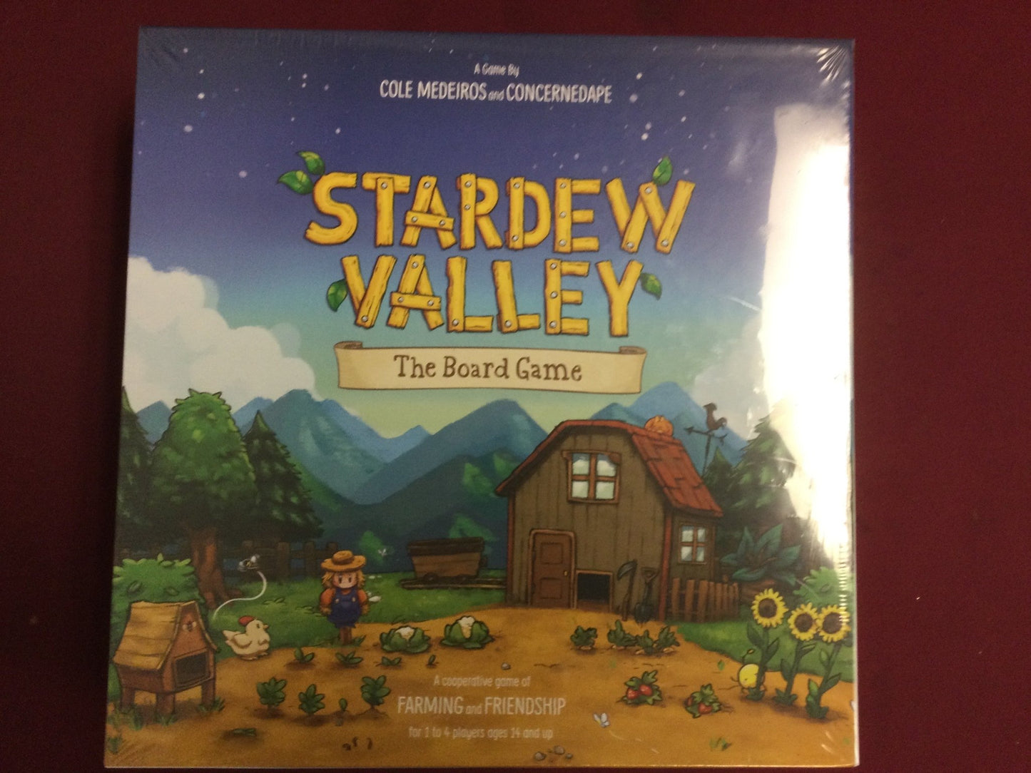 Stardew Valley The board game - WiredVillage Games - Concerned Ape