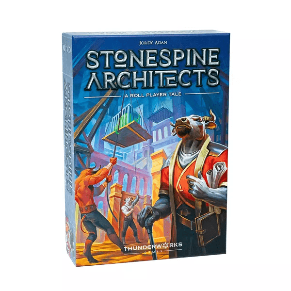 Stonespine Architects - WiredVillage Games - Thunderworks Games