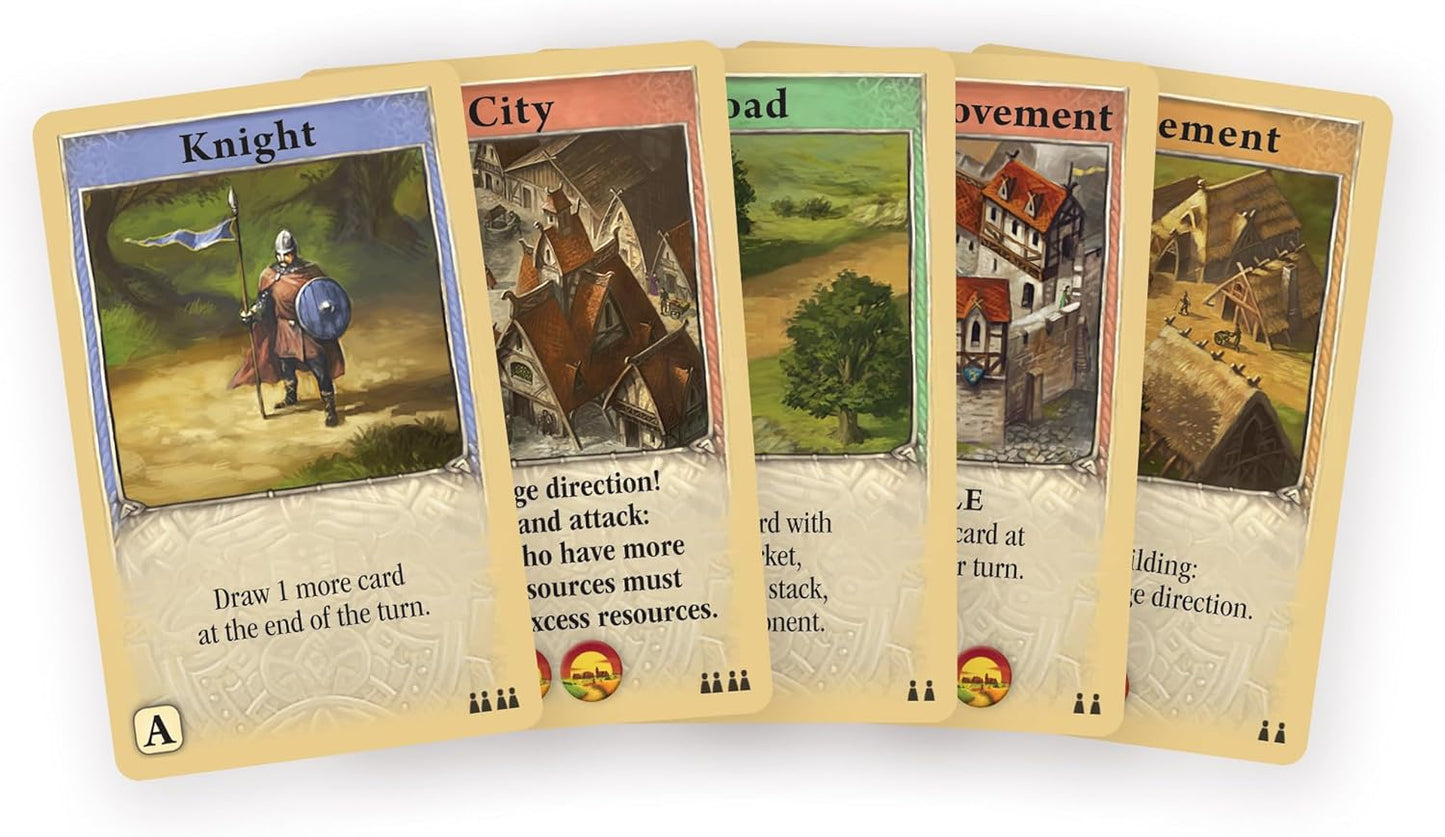 STRUGGLE FOR CATAN - WiredVillage GamesWiredvillage Games