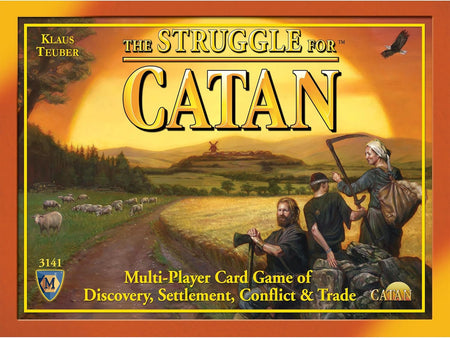 STRUGGLE FOR CATAN - WiredVillage Games - Wiredvillage Games