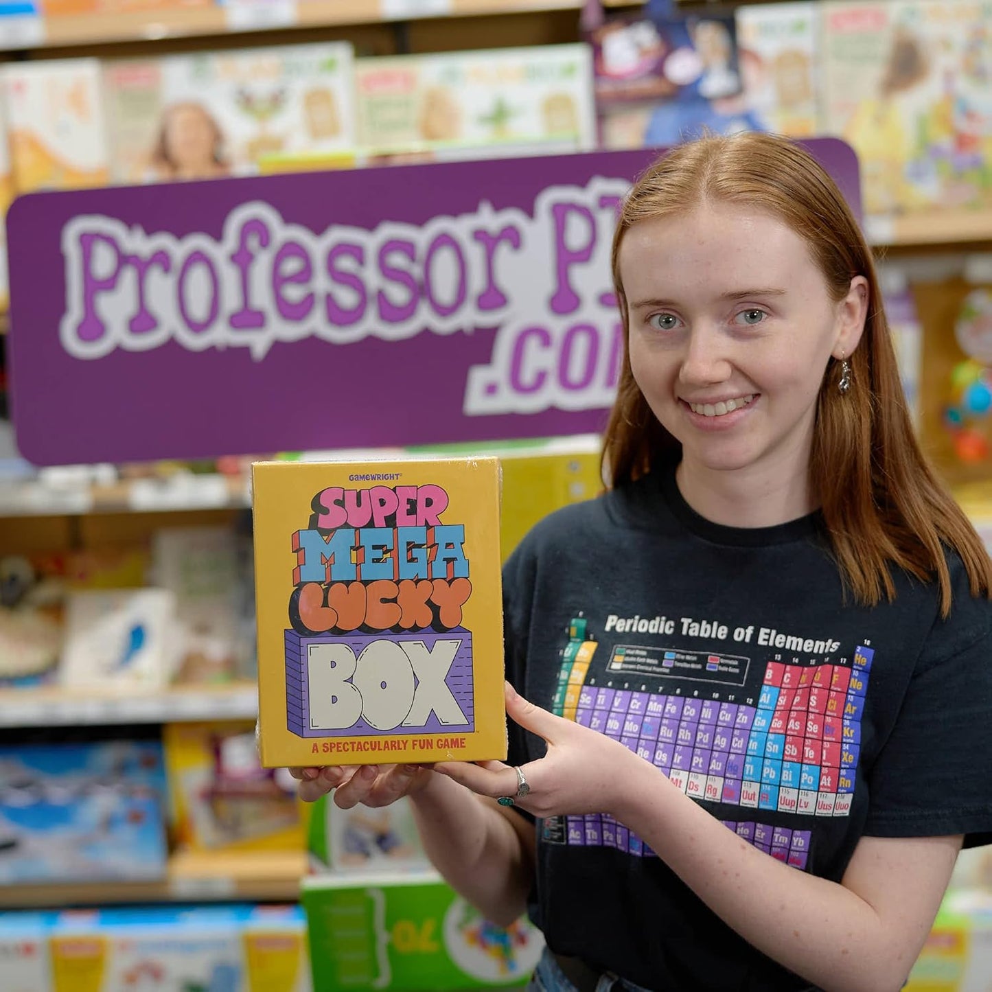 Super Mega Lucky Box - WiredVillage Games - Gamewright