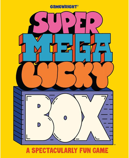 Super Mega Lucky Box - WiredVillage Games - Gamewright