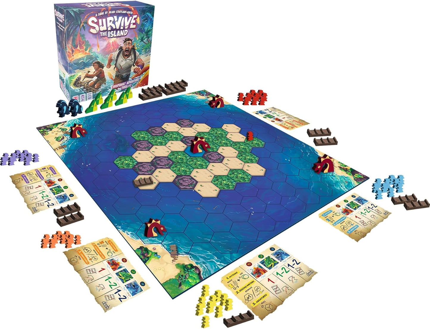 Survive The Island - WiredVillage Games - Zygomatic
