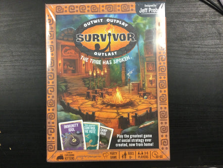 Survivor - Board Game