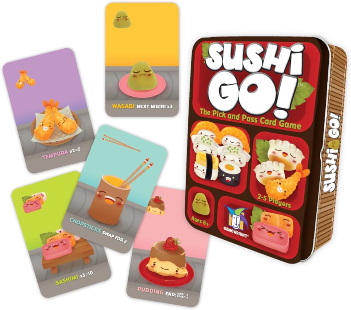 Sushi Go! - WiredVillage Games - Gamewright