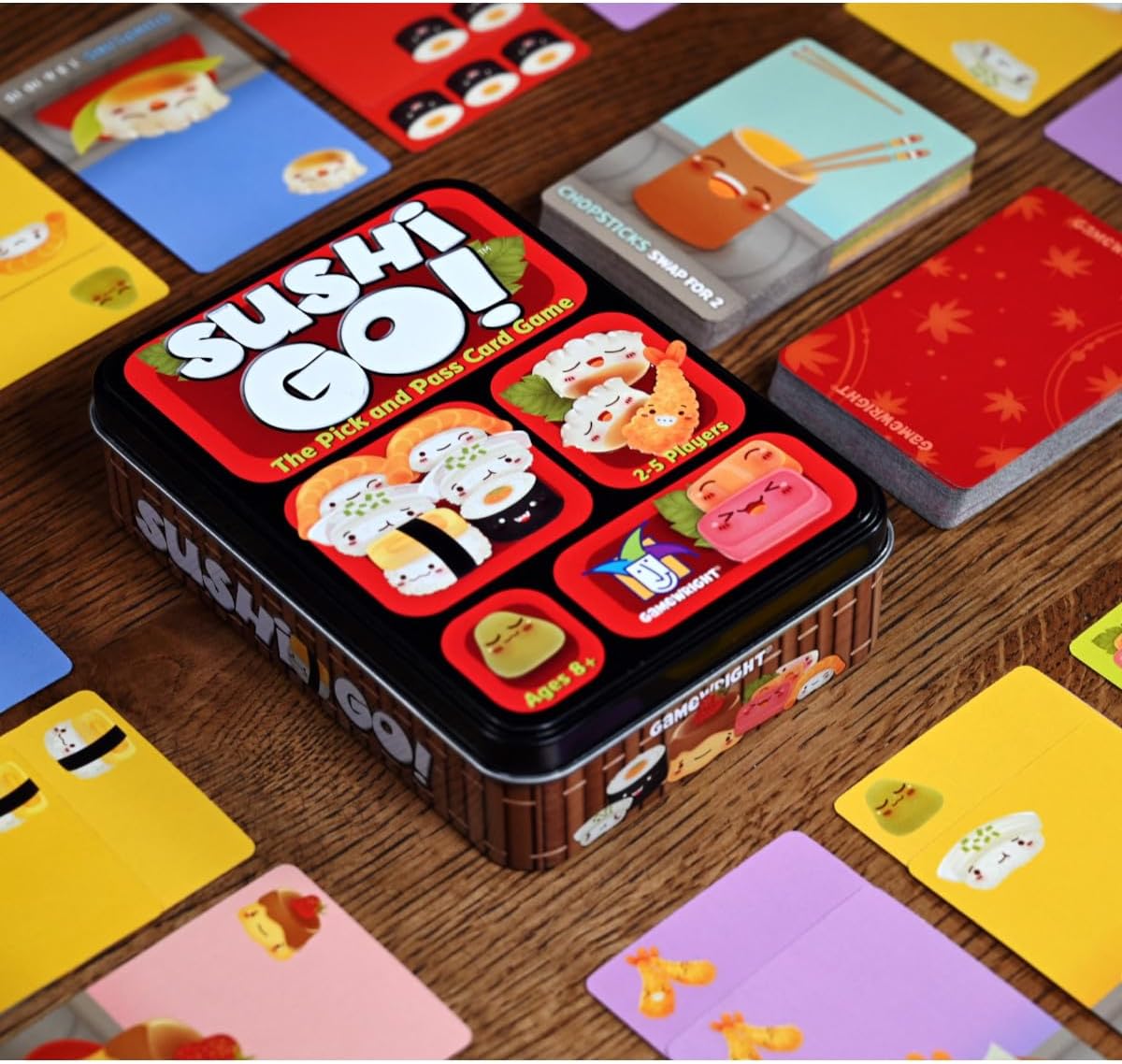 Sushi Go! - WiredVillage GamesGamewright